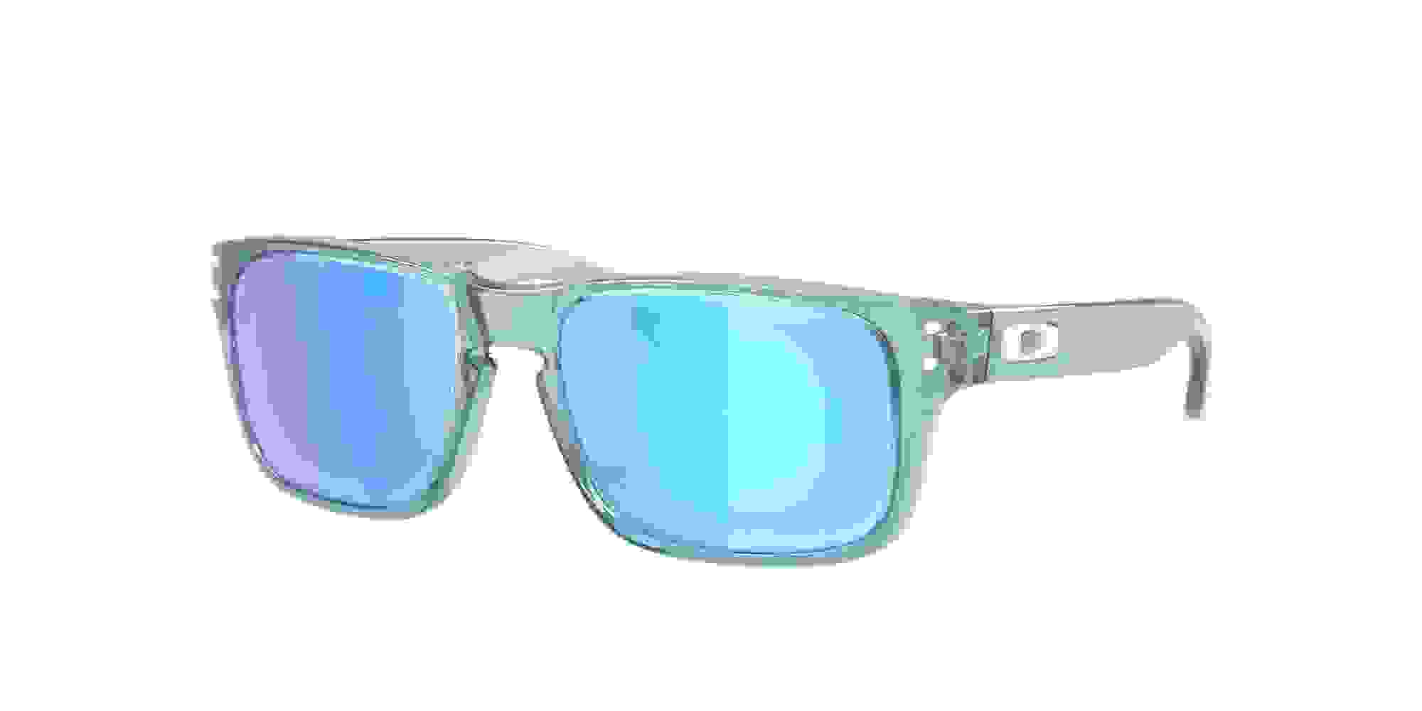 Oakley Holbrook XXS Youth Prizm Sapphire Sunglasses – Transparent Stonewash